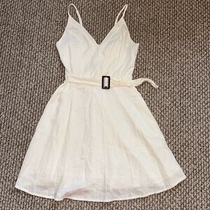 Off White Dress